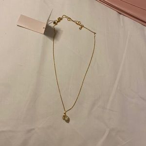 Kate spade lemon necklace
